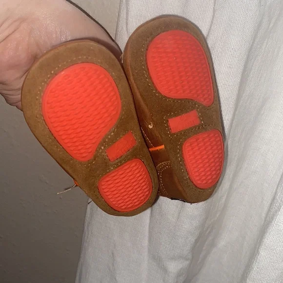 Like new baby camo cowboy boots! Worn once! - Picture 9 of 13